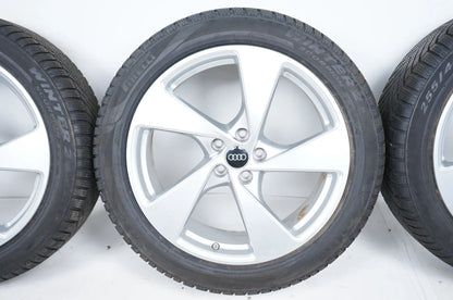 Audi Q5 GU 8MA Alufelgen Winterreifen Winterräder 255 45 20 Zoll 8MA601025G