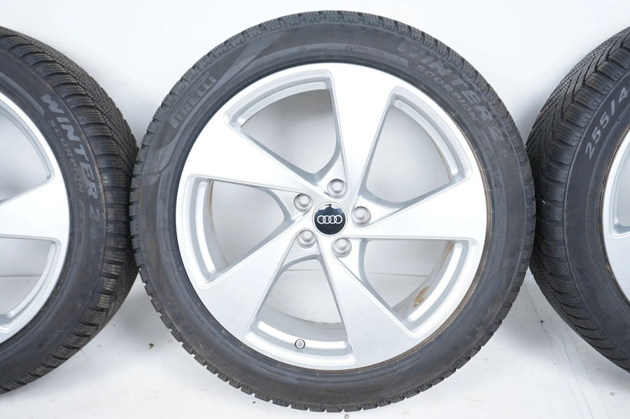 Audi Q5 GU 8MA lichtmetalen velgen winterbanden winterwielen 255 45 20 inch 8MA601025G