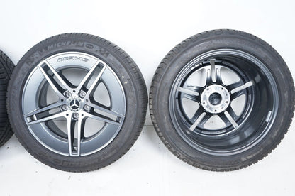 Mercedes CLE Hybrid 300e W236 Winterräder Winterreifen 18 Zoll