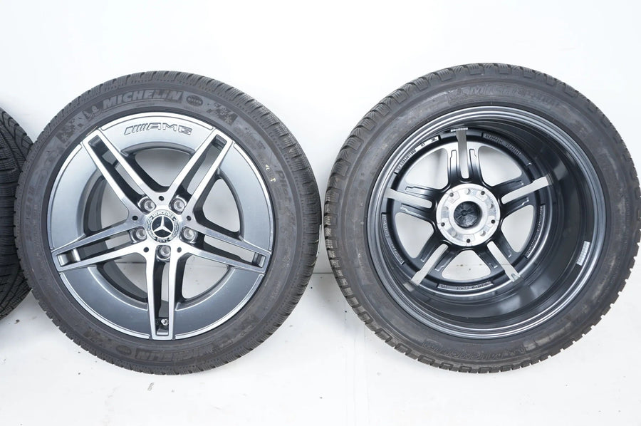 Mercedes CLE Hybrid 300e W236 Winterräder Winterreifen 18 Zoll