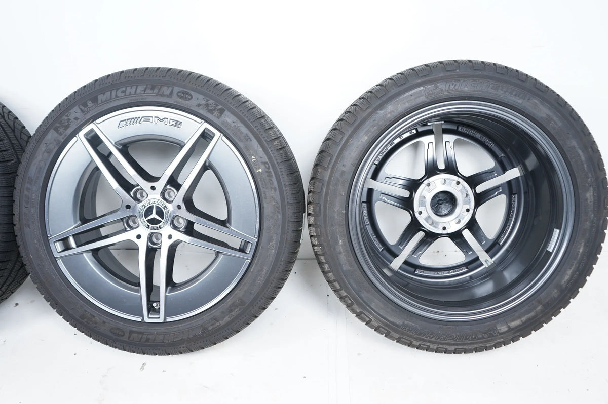 Mercedes CLE Hybride 300e W236 roues hiver pneus hiver 18 pouces Vue détaillée 15