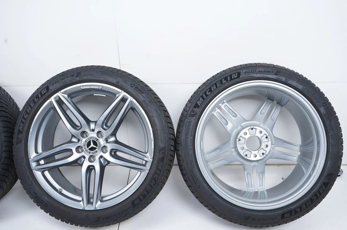 Mercedes E-Class E43 E53 W213 Winter Tires Winter Wheels 19 Inch Detailansicht 19