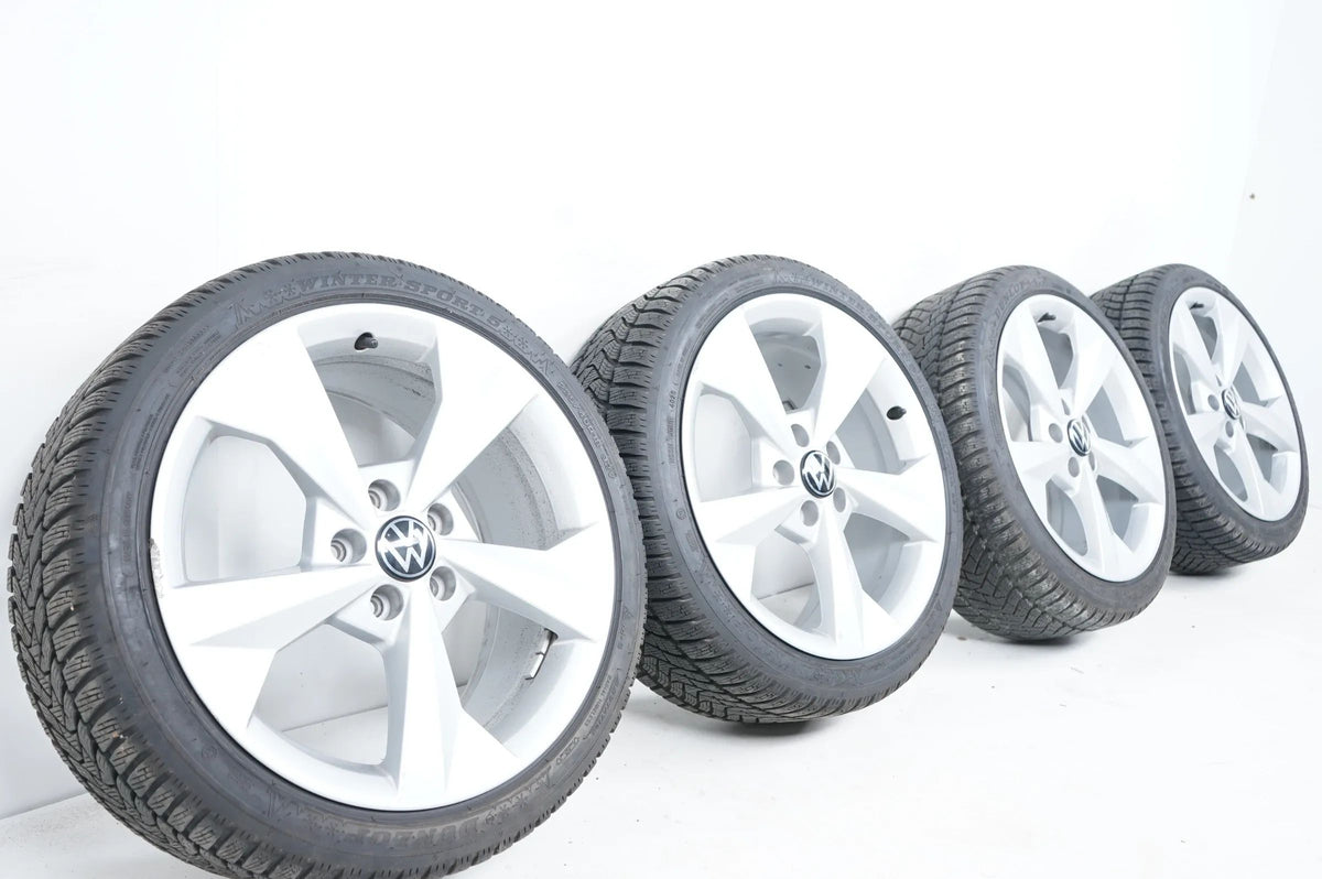 Audi A3 8Y VW Golf 7 8 winterbanden winterwielen 225 40 18 inch