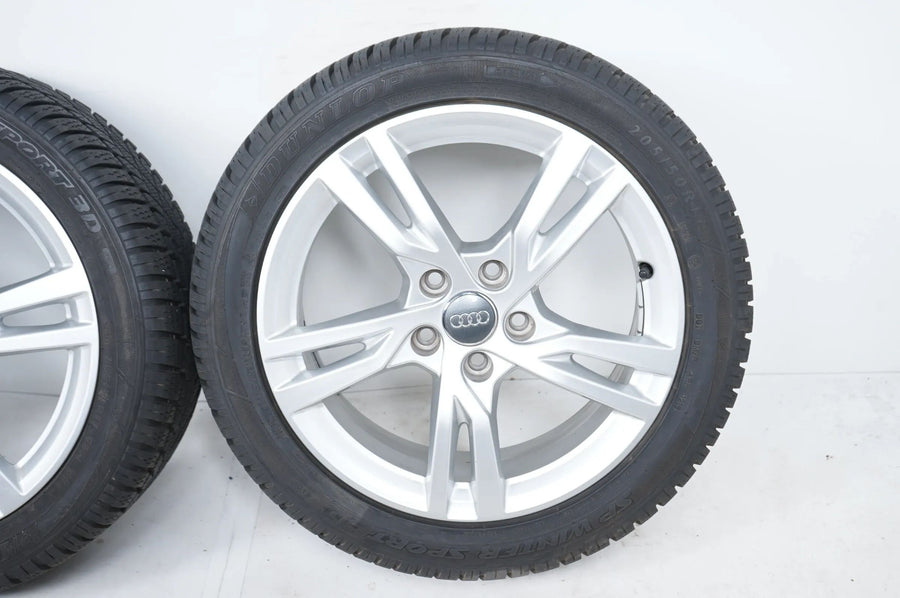 Audi A3 8V winterbanden winterwielen 205 50 17 inch 8V0601025DK 7m