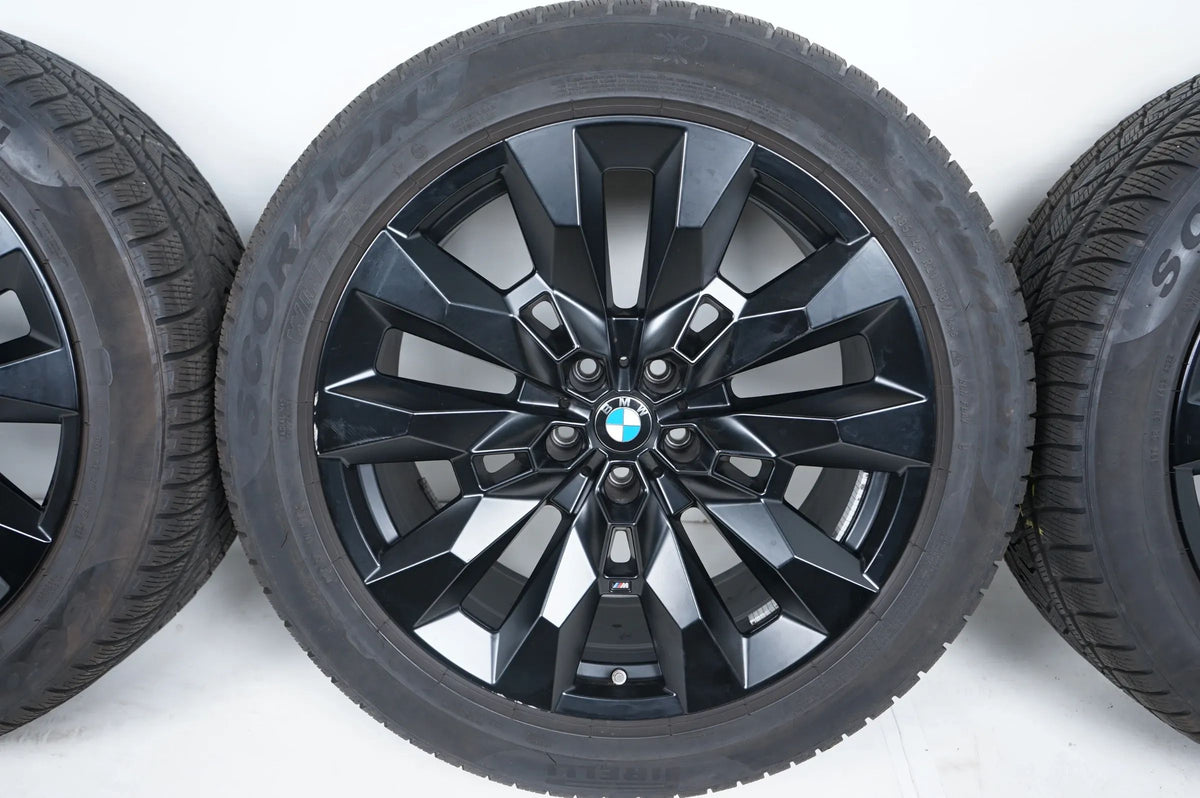 Bmw XM G09 917M Winterräder Winterreifen 285 45 21 Zoll 5A6DE91 Vue détaillée 8