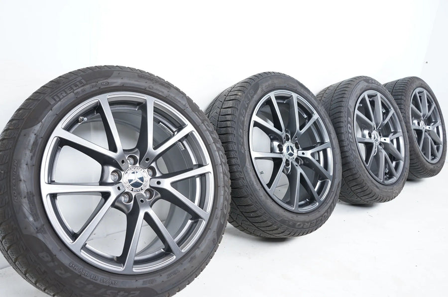 Mercedes CLE W236 Winterräder Winterreifen 245 45 18 Zoll