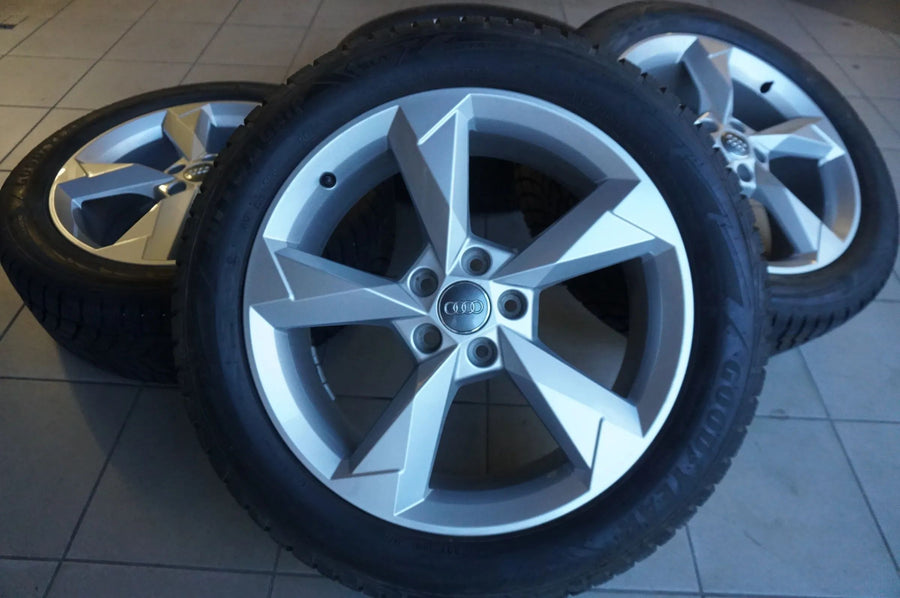 Original Audi Q3 F3 19 pollici cerchi in lega ruote invernali pneumatici invernali 235 50 R19 8mm