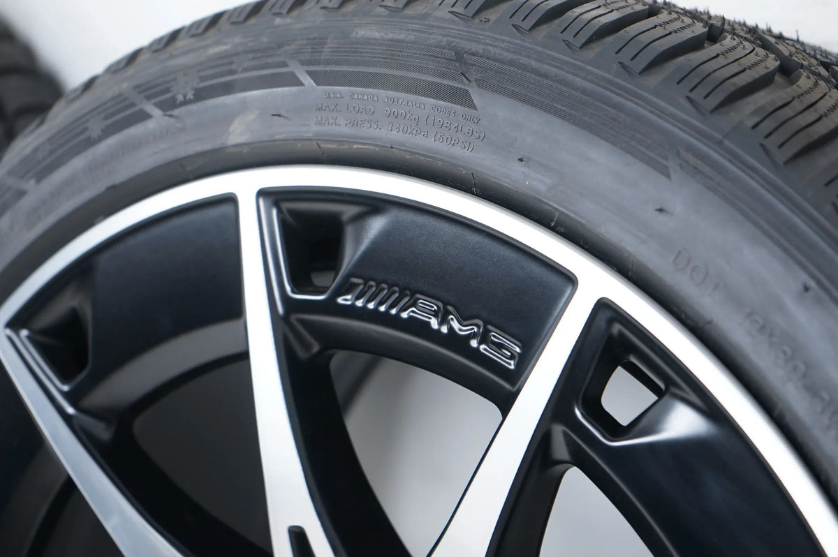 Mercedes CLE53 AMG W236 Winterräder NEU Winterreifen 19 Zoll A2364012700 2800 Vue détaillée 9