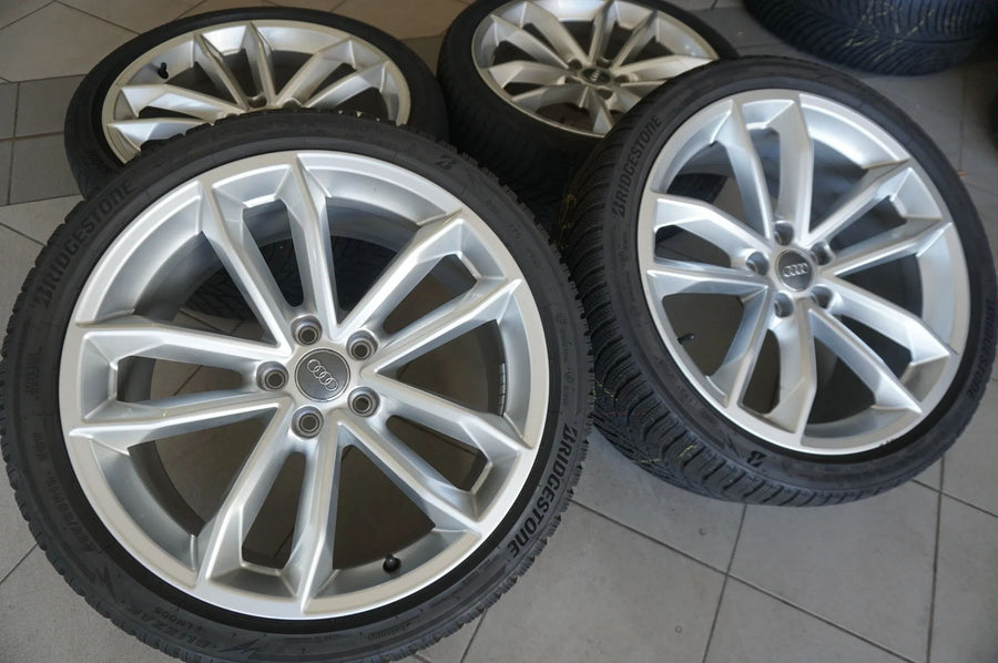 Original Audi A5 F5 19 Zoll Alufelgen Winterräder Winterreifen 255 35 R19 6,5mm