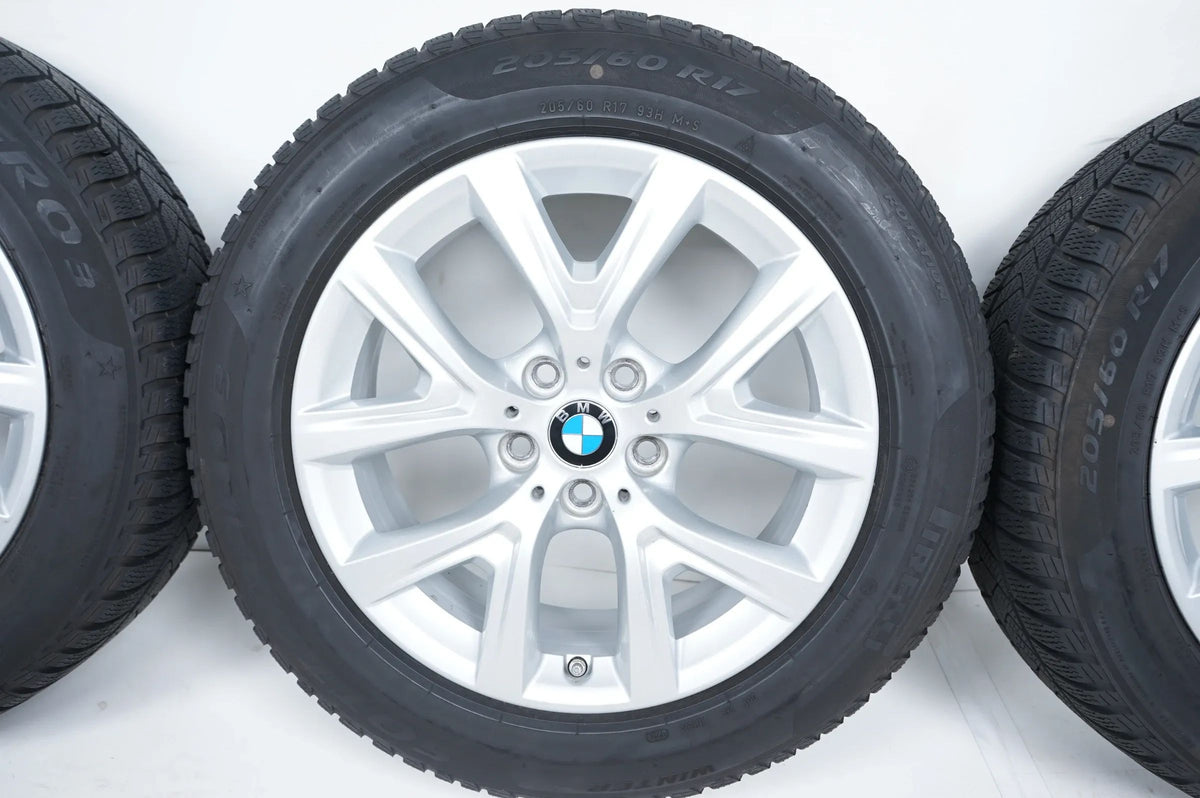 BMW X1 X2 F48 F39 Winterreifen Winterräder 205 60 17 Zoll 6856076 Detailní zobrazení 6
