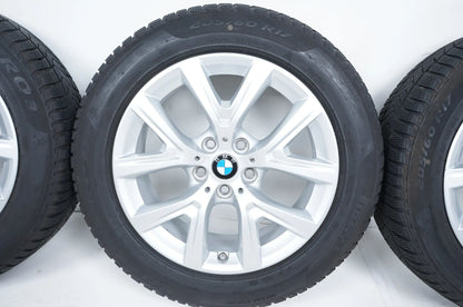 BMW X1 X2 F48 F39 Winterreifen Winterräder 205 60 17 Zoll 6856076