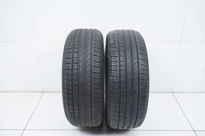 2x Pirelli summer tires 225 55 17 inch DOT20/17 approx. 5-7 mm tread depth BMW*MO