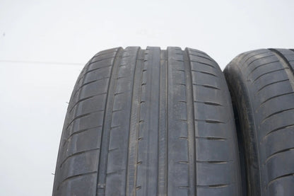 2 x Goodyear summer tires 225/45 R18 DOT18 approx. 5-6mm tread depth BMW* RFT