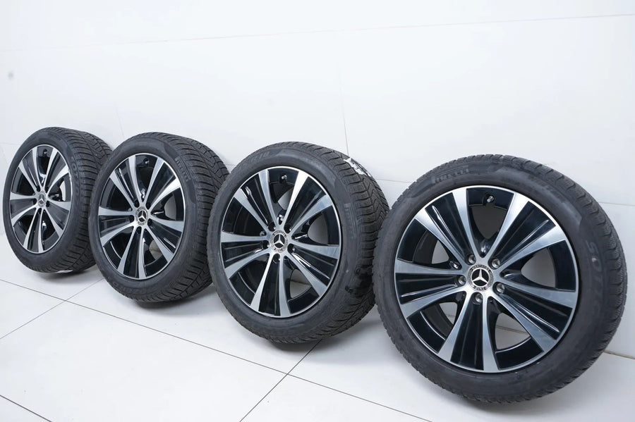 Mercedes E-Class W213 winter tires/wheels 245/45/18 inch