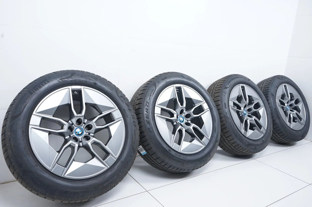 BMW iX i20 winter tires winter wheels 235 60 20 inch 1002 5A02653 Detailansicht 13
