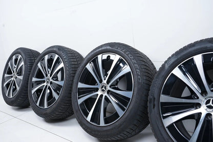 Mercedes E-Class W213 winter tires/wheels 245/45/18 inch