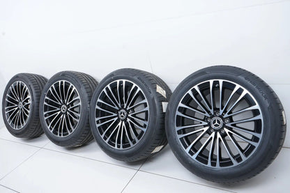 Mercedes S-Class W223 summer tires, summer wheels, 19 inch