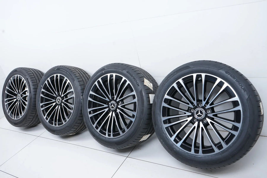 Mercedes S-Class W223 summer tires, summer wheels, 19 inch