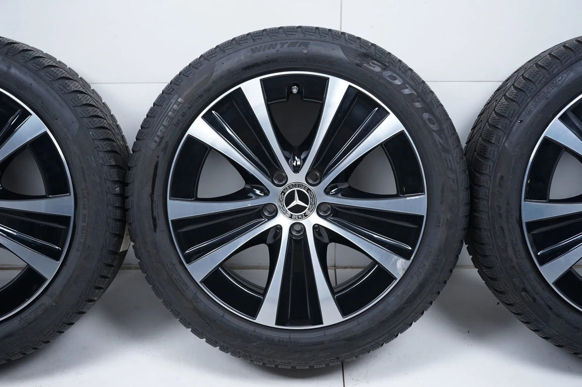 Mercedes E-Class W213 winter tires/wheels 245/45/18 inch Detailansicht 7