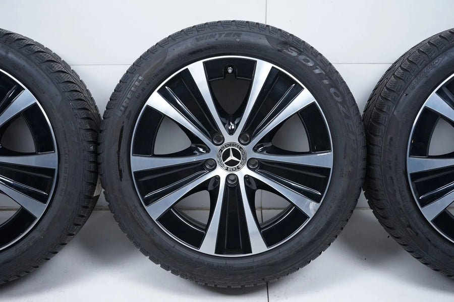 Mercedes E-Class W213 winter tires/wheels 245/45/18 inch