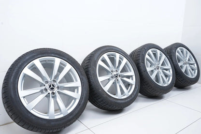 Mercedes S-Class W223 summer tires, summer wheels, 19 inch
