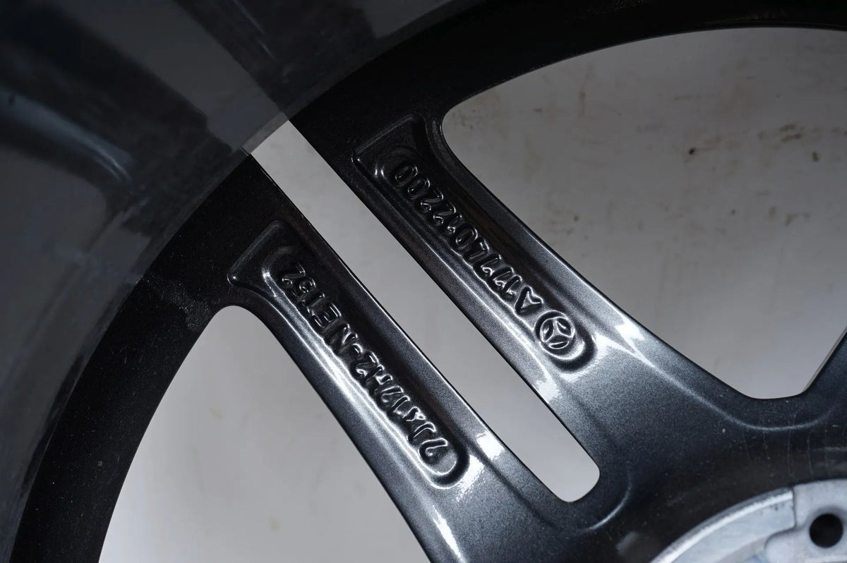 1 x Mercedes A45 CLA45 AMG W177 lichtmetalen velg 19 inch A1774012200 9J ET52 Detailweergave 6