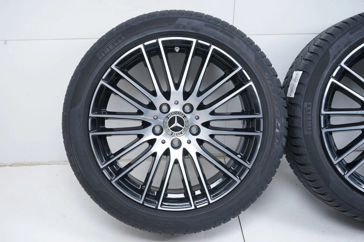 Mercedes C-Class W206 winter tires, winter wheels, 18 inch Detailansicht 3