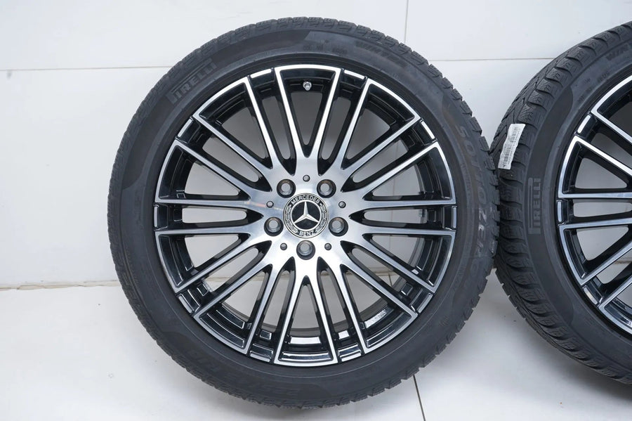 Mercedes C-Class W206 winter tires, winter wheels, 18 inch