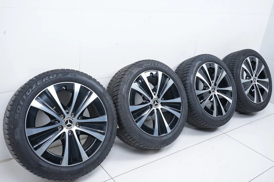 Mercedes E-Class W213 winter tires/wheels 245/45/18 inch