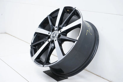 1 x Jante alliage Mercedes Classe C W205 18 pouces A2054019300 7,5J