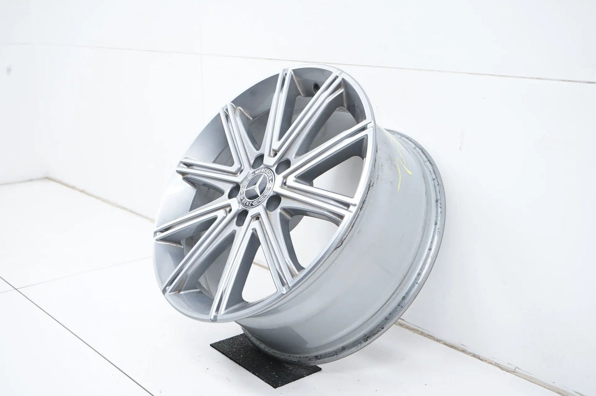 1 x Mercedes SLK-Klasse W172 lichtmetalen velg 17 inch A1724011402 7,5J Detailweergave 3