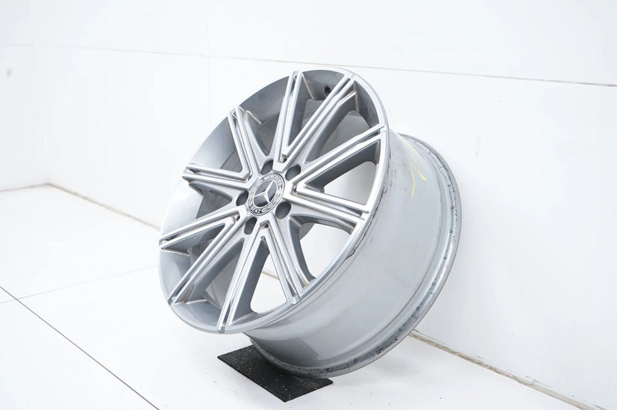 1 x Mercedes SLK-Klasse W172 lichtmetalen velg 17 inch A1724011402 7,5J