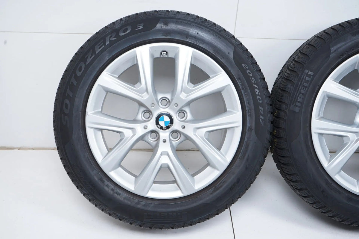 BMW X1 X2 F48 F39 Winter Tires Winter Wheels 205 60 17 inch Detailansicht 3