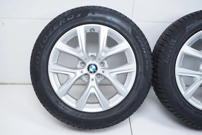 BMW X1 X2 F48 F39 Winter Tires Winter Wheels 205 60 17 inch