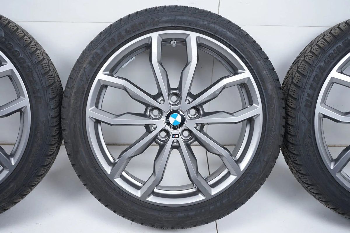 BMW 1 Series 2 Series F40 F44 Winter Wheels Winter Tires 205 45 18 inch M711 Detailansicht 5