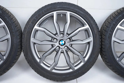 BMW 1 Series 2 Series F40 F44 Winter Wheels Winter Tires 205 45 18 inch M711