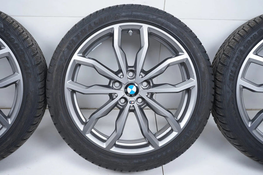 BMW 1 Series 2 Series F40 F44 Winter Wheels Winter Tires 205 45 18 inch M711