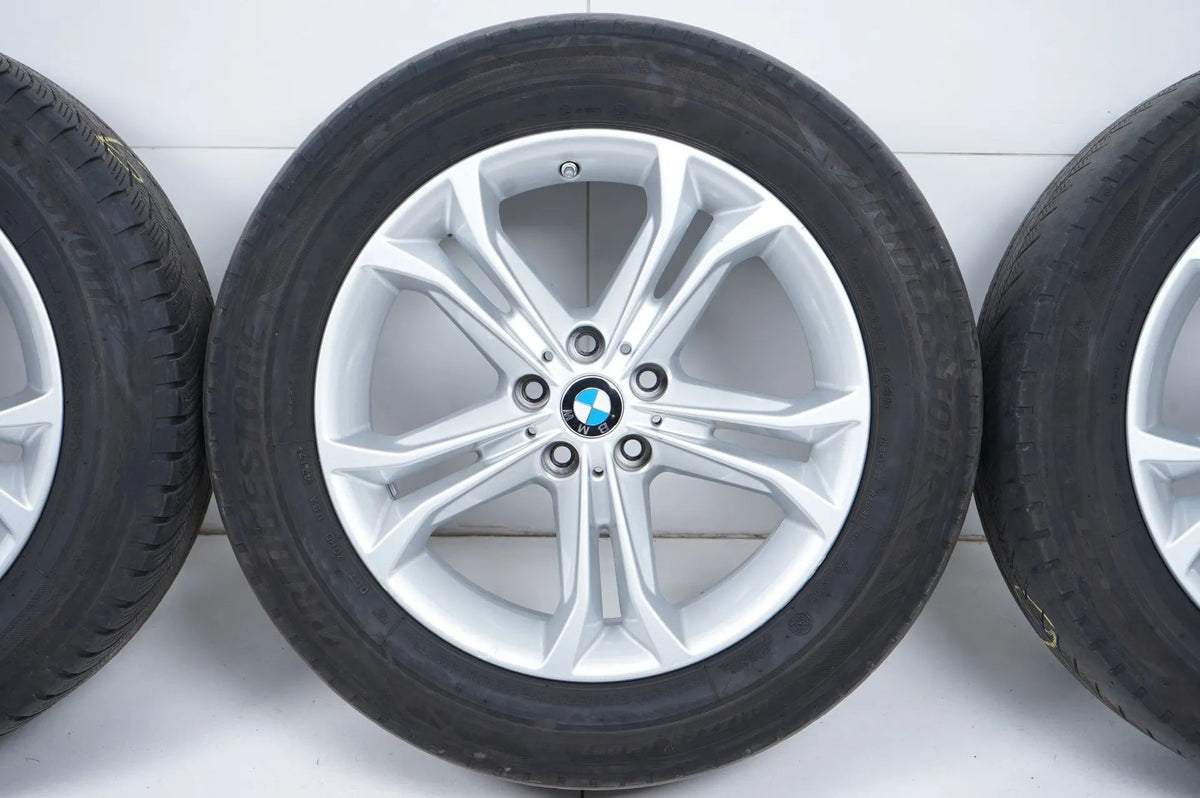 BMW X3 X4 G01 G02 Winter Tires Alloy Wheels 225 60 18 inch Detailansicht 7