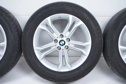 BMW X3 X4 G01 G02 Winter Tires Alloy Wheels 225 60 18 inch
