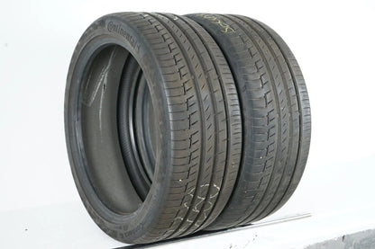 2x Continental summer tires 245 40 20 inch DOT22 approx. 5mm tread depth