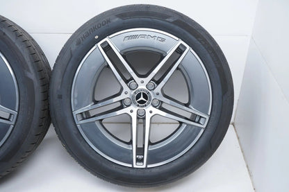Mercedes E-Class W214 AMG summer tires, summer wheels, 19 inch