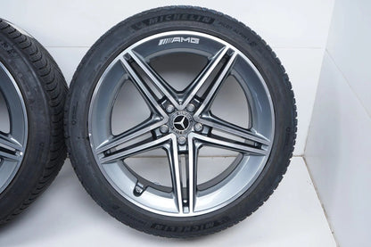 Mercedes AMG GT X290 W290 Winterreifen Winterräder 20 Zoll 4 Door