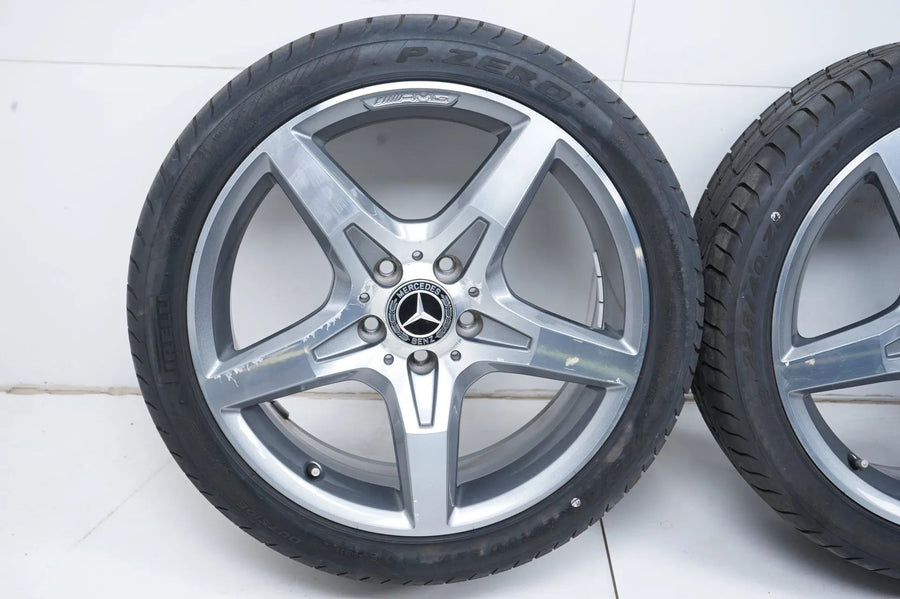Mercedes SLK W172 R172 summer tires, summer wheels, 18 inch