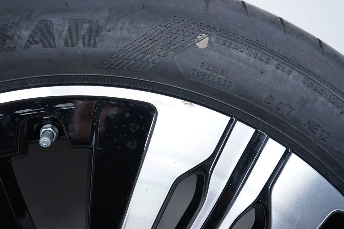 Mercedes EQS V297 W297 summer wheels summer tires 20 inch Detailansicht 5