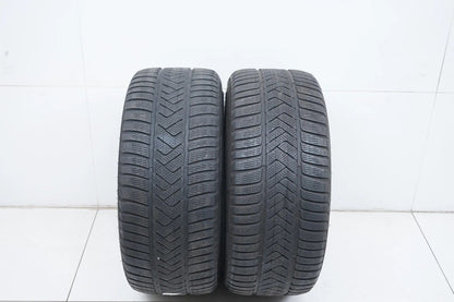 2x Winterreifen 275 40 18 Zoll Pirelli ca.4 mm DOT21/19 MO