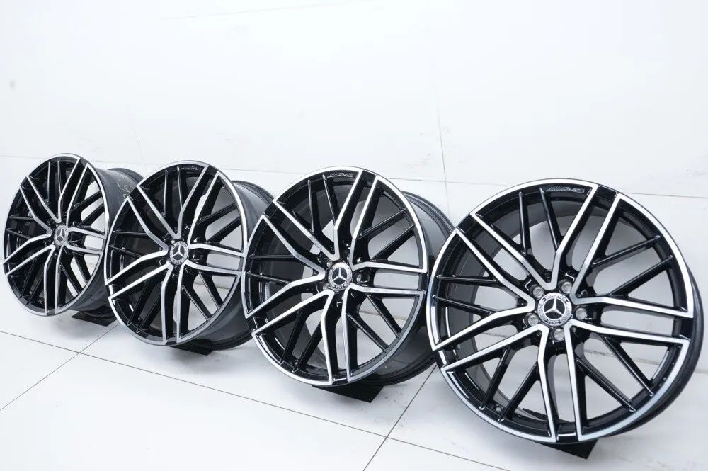 4 jantes alliage AMG Mercedes GLC43 W253 X253 21 pouces A2534015700 A2534015800 Vue détaillée 7