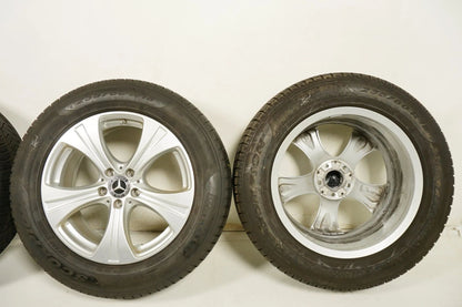 Mercedes GLC W253 X253 winter tires/wheels 235/60 R18 inch