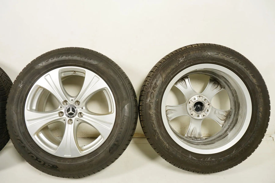 Mercedes GLC W253 X253 winter tires/wheels 235/60 R18 inch