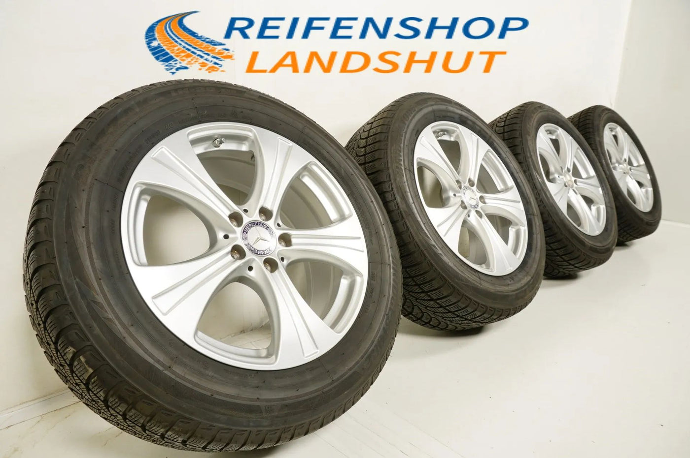 Pneus/jantes hiver Mercedes GLC W253 X253 235/60 R18 pouces