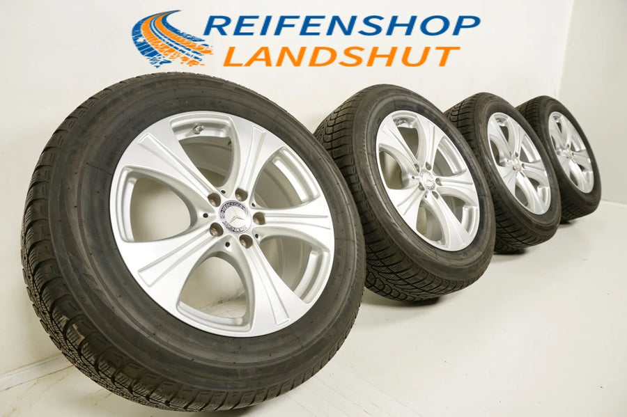 Pneus/jantes hiver Mercedes GLC W253 X253 235/60 R18 pouces